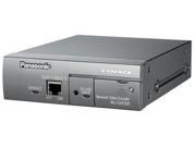 Panasonic WJGXE500 4 Channel Real Time Video Encoder W Full Frame H.264 Transmission And Motion Adaptive Progressive Conversion