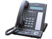 Panasonic KX T7633B R Digital Corded Phone W 3 Line Backlit LCD Display And 24 Programmable Line Buttons