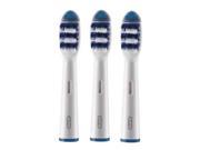 Oral B EB30 3 3 Pack Replacement Brush Head Removes Up to 4X More Plaque New