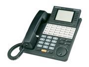 Panasonic BTS KX T7436B R Digital Corded Phone W 6 Line Backlit LCD Display And 24 Programmable Line Buttons