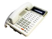 Panasonic KX T7030W R Hybrid System Corded Speakerphone W 1 Line Backlit LCD Display And 4 One Touch Dial Keys