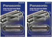 Panasonic WES9013PC Replacement Foil Blade Combo For ES8103S ES GA21S ES8109S ESLT71S 2 Pack