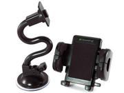 Bracketron HDR PHW203BL PHW 203 BL Mobile Grip iT Rotating Windshield Mount