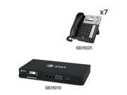 AT T SB35010 7 SB35025 Syn248 Business Telephones With 13 Fixed Feature Keys