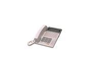 Panasonic KX T7230W R Digital Corded Speakerphone W 2 Line Backlit LCD Display And 24 Programmable Line Buttons