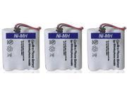 GE RCA TL26154 3 Pack Replacement Battery