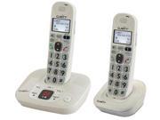 Clarity D712 1 D702HS D712 Amplified Cordless Big Button Phone w Answering Machine