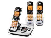 Uniden D1780 3 DECT 6.0 3 Handset Cordless Phone w Digital Answering System New