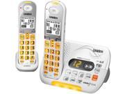 Uniden D3097 2 DECT 6.0 Amplified Cordless Phone w 1 Extra Handset