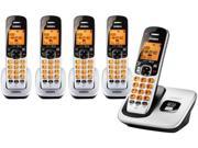 Uniden D1760 5 DECT 6.0 Cordless Phone w 4 Extra Handsets