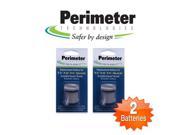 Perimeter IFA 001 2 Pack R21 AND R51 IF RECEIVER BATTERIES