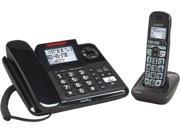 Clarity E814CC Corded Caller ID Telephone w 1 Additional Handset