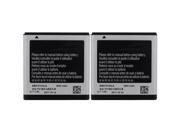 New Replacment Battery for Samsung SGH i927 2 Pack