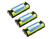 New Replacement Battery For Panasonic HHR P105 GE TL26420 Cordless Phones 3 Pack