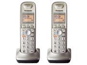 Panasonic KX TGA421N New DECT 6.0 Plus 1.9GHz Extra Handset And Charger With Handset Volume Control 2 Pack