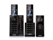 Vtech IS71212 Digital Answering System A V Doorbell Base and 1 Additional Handset