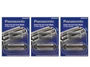 Panasonic WES9013PC Replacement Foil Blade Combo For ES8103S ES GA21S ES8109S ESLT71S 3 Pack