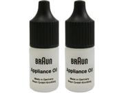 Braun 7002000_x2 Braun Shaver Lubricating Oil