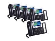 Grandstream GXP2160 5 Pack 6 Line VoIP Phone
