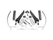 Fabtech K2124 8 inch Radius Arm System with Performance Shocks 2008 13 Ford F250 4WD with Factory Overload