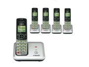 VTech CS6419 5 DECT 6.0 5 Cordless Phone W Voicemail LED Indicator New