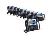 Grandstream GXP2160 10 Pack 6 Line VoIP Phone