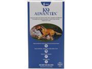 Advantix ADVX BLUE 100 6 Advantix For Dogs Over 55 Lbs