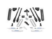 Fabtech K2120 6 inch 4 Link System with Performance Shocks 2008 13 Ford F250 4WD