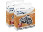 Norelco HQ55 HQ56 2 Pack Replacement Heads