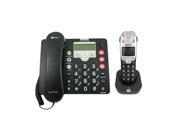 PT 760 2 Amplified DECT Corded Phone with Answering Machine