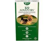 Advantix ADVX GREEN 10 6 Advantix For Dogs Under 10 Lbs
