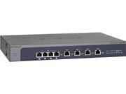 Netgear CV2579M ProSafe SRX5308 Quad WAN Gigabit SSL VPN Network Security Firewall Appliance 8 Port Gigabit Ethernet