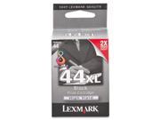 Lexmark 18Y0144B No. 44 Return Program Black Ink Cartridge Inkjet print Technology
