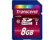 Transcend TS8GSDHC10U1M SECURE DIGITAL 8GB SDHC CL10 UHS I