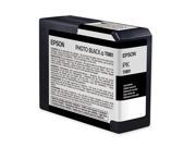 Epson T580100M UltraChrome K3 Photo Black Ink Cartridge For Epson Stylus Pro 3800 Professional Edition