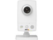 AXIS M1034 W Wireless Network Camera w CMOS Cable Wi Fi Fast Ethernet