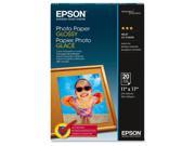 Epson S041156M White Glossy Photographic Paper 11 x 17
