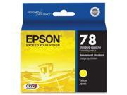Epson T078420M Yellow Ink Cartridge and Stylus Photo RX Series Printer