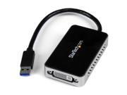 StarTech RB3513B StarTech.com USB 3.0 to DVI External Video Card Multi Monitor Graphics Adapter
