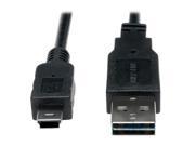 Tripp Lite TRPUR030003B 3 Feet USB 2.0 Universal Reversible Cable UR030 003