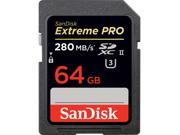 SanDisk SDSDXPB064GA46M Extreme PRO SDHC 64GB UHS II