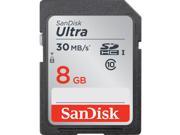 SanDisk SDSDU008GA46M Ultra SDHC 8GB Class 10