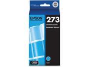 Epson T273220M Cyan Claria Ink Cartridge For Epson Expression Premium XP 600 Printer