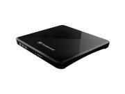 Transcend TS8XDVDSKM Extra Slim Portable DVD Writer