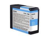 Epson T580200M UltraChrome K3 Cyan Ink Cartridge For Epson Stylus Pro 3800 Professional Edition Printer