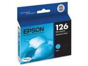 Epson T126220M DURABrite 126 High Capacity Ink Cartridge For Epson Stylus NX430 And WorkForce All In One Printers