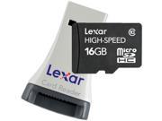 Lexar LSDMI16GBSBNARM High Speed Micro Secure Digital High Capacity SDHC 16 GB