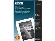 Epson S041339M White Matte Photographic Papers 13 x 19