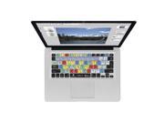 KB Covers TE2991M Y Photoshop Keyboard Cover for MacBook PS M CC 2