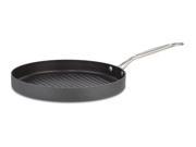 Conair CA0557B Cuisinart 630 30 Chef s Classic Nonstick Hard Anodized Round Grill Pan